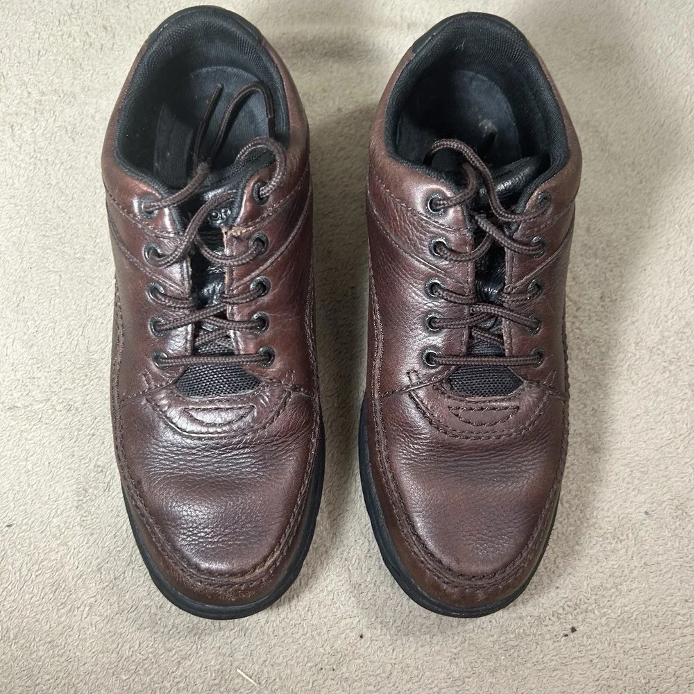 Rockport Men's World Tour Classic Comfort Leather Walking Shoes WWT11M Sz 8